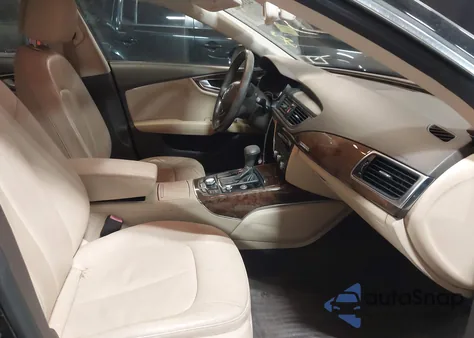 2012 Audi A7 Premium z USA, uszkodzony, nr VIN WAUYGAFCXCN129003